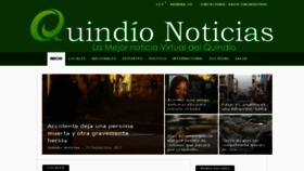 What Quindionoticias.net website looked like in 2017 (6 years ago)