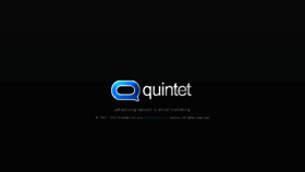 What Quintet.com website looked like in 2017 (6 years ago)