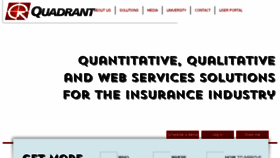 What Quadinfo.com website looked like in 2017 (6 years ago)