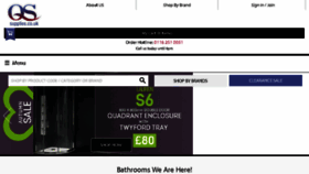What Qssupplies.co.uk website looked like in 2017 (6 years ago)