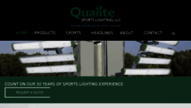What Qualite.com website looked like in 2017 (6 years ago)