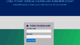 What Qlccvc.binhphuoc.gov.vn website looked like in 2017 (6 years ago)
