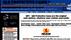 What Qldprocases.com.au website looked like in 2017 (6 years ago)