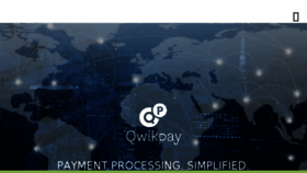What Qwikpay.org website looked like in 2017 (6 years ago)