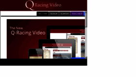 What Qracingvideo.com website looked like in 2017 (6 years ago)