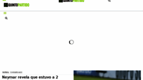 What Quintopartido.com website looked like in 2017 (6 years ago)