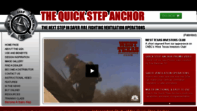 What Quickstepanchor.com website looked like in 2018 (6 years ago)