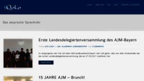 What Qolo.de website looked like in 2018 (6 years ago)