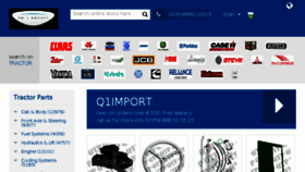What Q1importparts.com website looked like in 2018 (6 years ago)