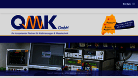 What Qmk-gmbh.de website looked like in 2018 (6 years ago)