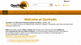 What Qvgps.com website looked like in 2018 (6 years ago)
