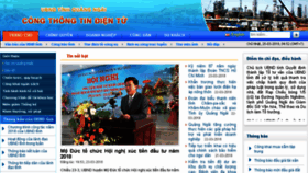 What Quangngai.gov.vn website looked like in 2018 (6 years ago)