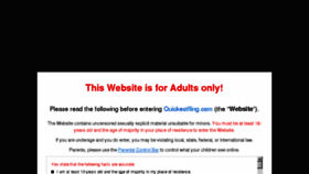 What Quickestfling.com website looked like in 2018 (6 years ago)