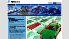 What Qtronic.com website looked like in 2018 (6 years ago)