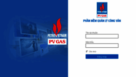 What Qlcv.pvgas.com.vn website looked like in 2018 (6 years ago)