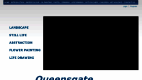 What Queensgatestudios.com website looked like in 2018 (6 years ago)