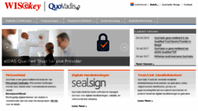 What Quovadisglobal.nl website looked like in 2018 (6 years ago)