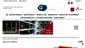 What Qdecor.ro website looked like in 2018 (6 years ago)