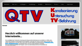 What Qtv-korbach.de website looked like in 2018 (6 years ago)