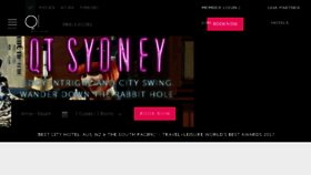 What Qtsydney.com.au website looked like in 2018 (6 years ago)