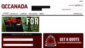 What Qccanada.com website looked like in 2018 (5 years ago)