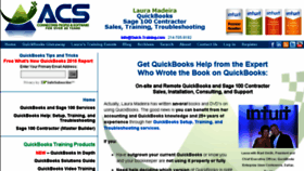 What Quick-training.com website looked like in 2018 (6 years ago)