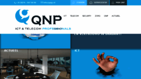 What Qnp.nl website looked like in 2018 (6 years ago)