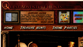 What Questexperiences.com website looked like in 2018 (5 years ago)