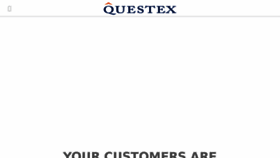 What Questex.com website looked like in 2018 (5 years ago)