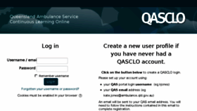 What Qasclo.net website looked like in 2018 (5 years ago)
