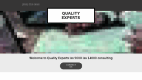 What Qualityexperts.com website looked like in 2018 (5 years ago)