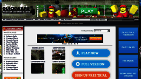 What Quickwars.com website looked like in 2018 (5 years ago)