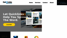 What Quicklinks.ie website looked like in 2018 (5 years ago)