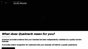 What Qualmark.co.nz website looked like in 2018 (5 years ago)