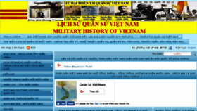 What Quansuvn.info website looked like in 2018 (5 years ago)
