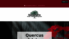 What Quercusadvies.nl website looked like in 2018 (5 years ago)