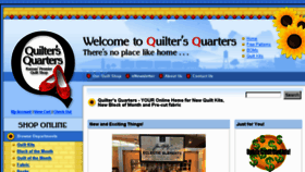 What Quiltersqtrs.com website looked like in 2018 (5 years ago)
