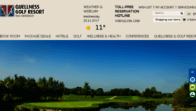 What Quellness-golf.com website looked like in 2018 (5 years ago)
