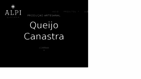 What Queijariaalpi.com.br website looked like in 2018 (5 years ago)