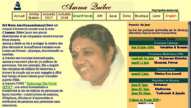 What Quebec.amma.org website looked like in 2018 (6 years ago)