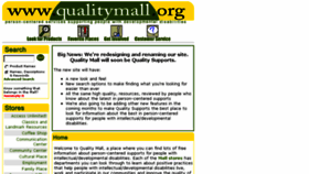 What Qualitymall.org website looked like in 2018 (5 years ago)