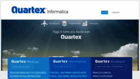 What Quartex.it website looked like in 2018 (5 years ago)