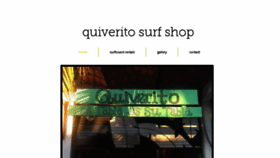 What Quiverito.com website looked like in 2018 (5 years ago)