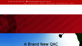 What Qantasaircrewclub.com.au website looked like in 2018 (5 years ago)