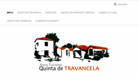 What Quintadetravancela.pt website looked like in 2018 (5 years ago)