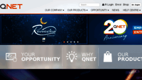 What Qnetltd.net website looked like in 2018 (5 years ago)