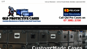 What Qldprocases.com.au website looked like in 2018 (5 years ago)
