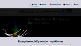 What Quikformz.com website looked like in 2018 (5 years ago)