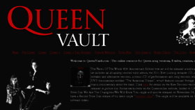 What Queenvault.com website looked like in 2018 (5 years ago)