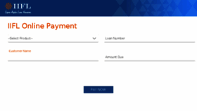 What Quickpay.iiflfinance.com website looked like in 2018 (5 years ago)